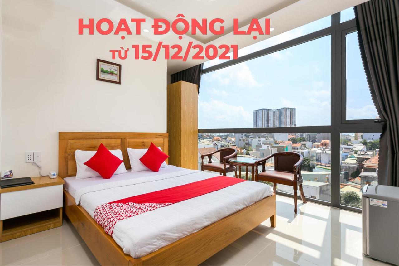 Marine Hotel & Apartment Вунгтау Экстерьер фото