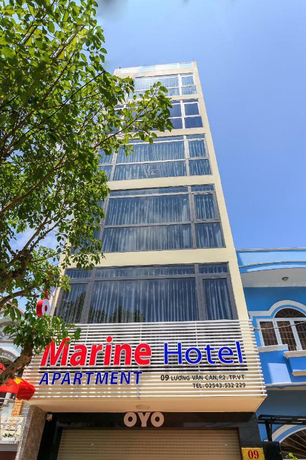 Marine Hotel & Apartment Вунгтау Экстерьер фото