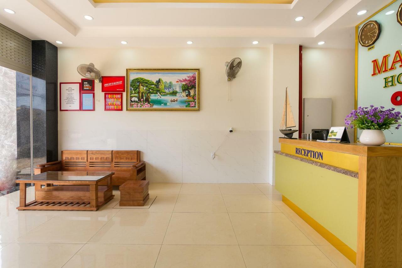 Marine Hotel & Apartment Вунгтау Экстерьер фото