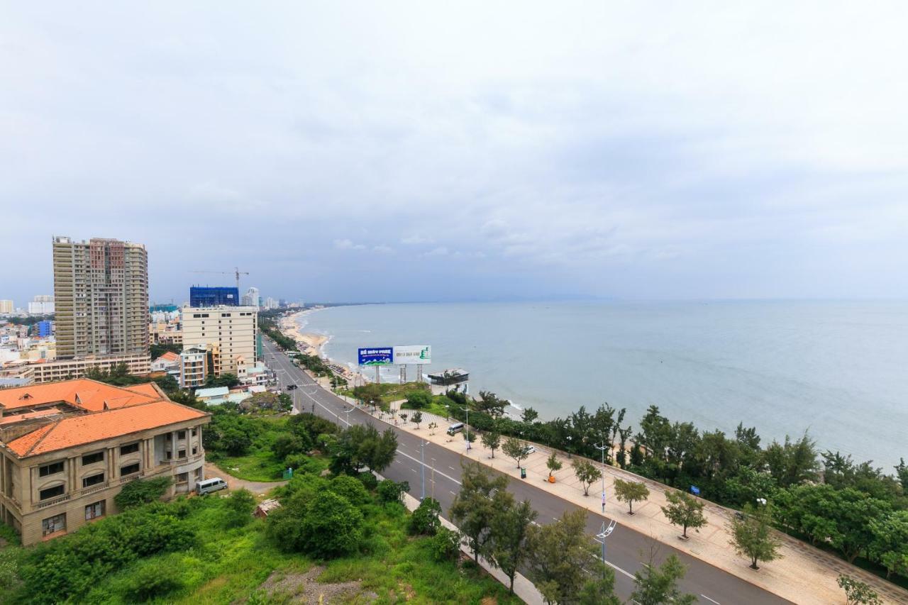 Marine Hotel & Apartment Вунгтау Экстерьер фото