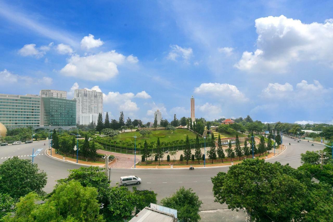 Marine Hotel & Apartment Вунгтау Экстерьер фото